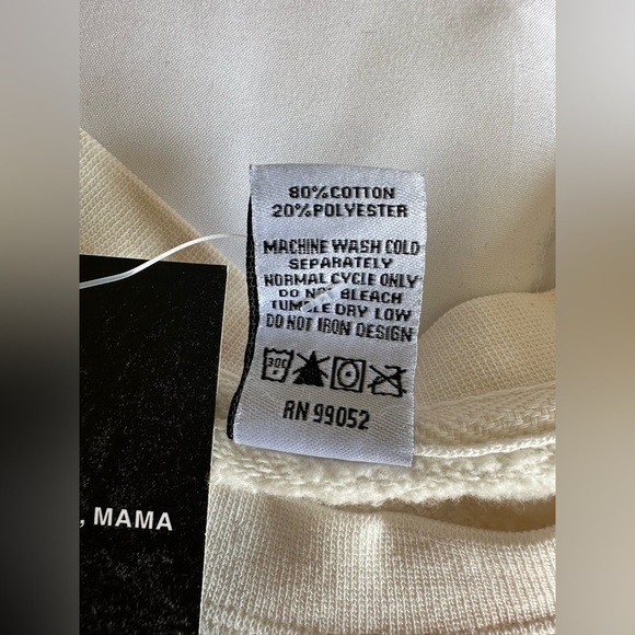 NEW The Mama Label MAMA Size Large Sweater - Picture 3 of 4